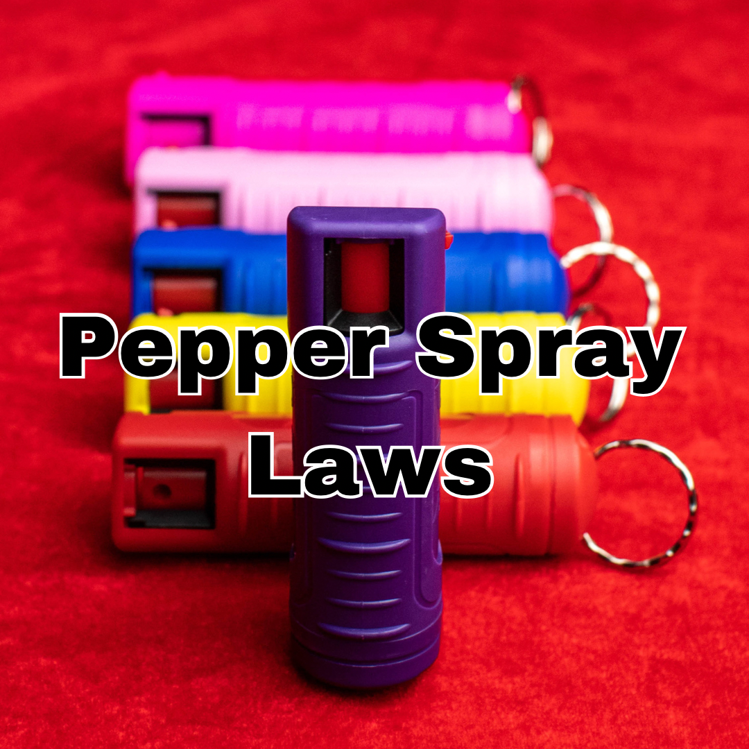 Navigating Pepper Spray Laws: What You Need to Know