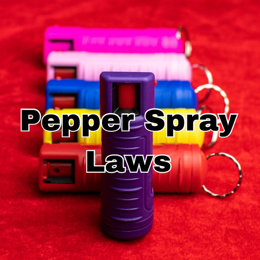 Navigating Pepper Spray Laws: What You Need to Know