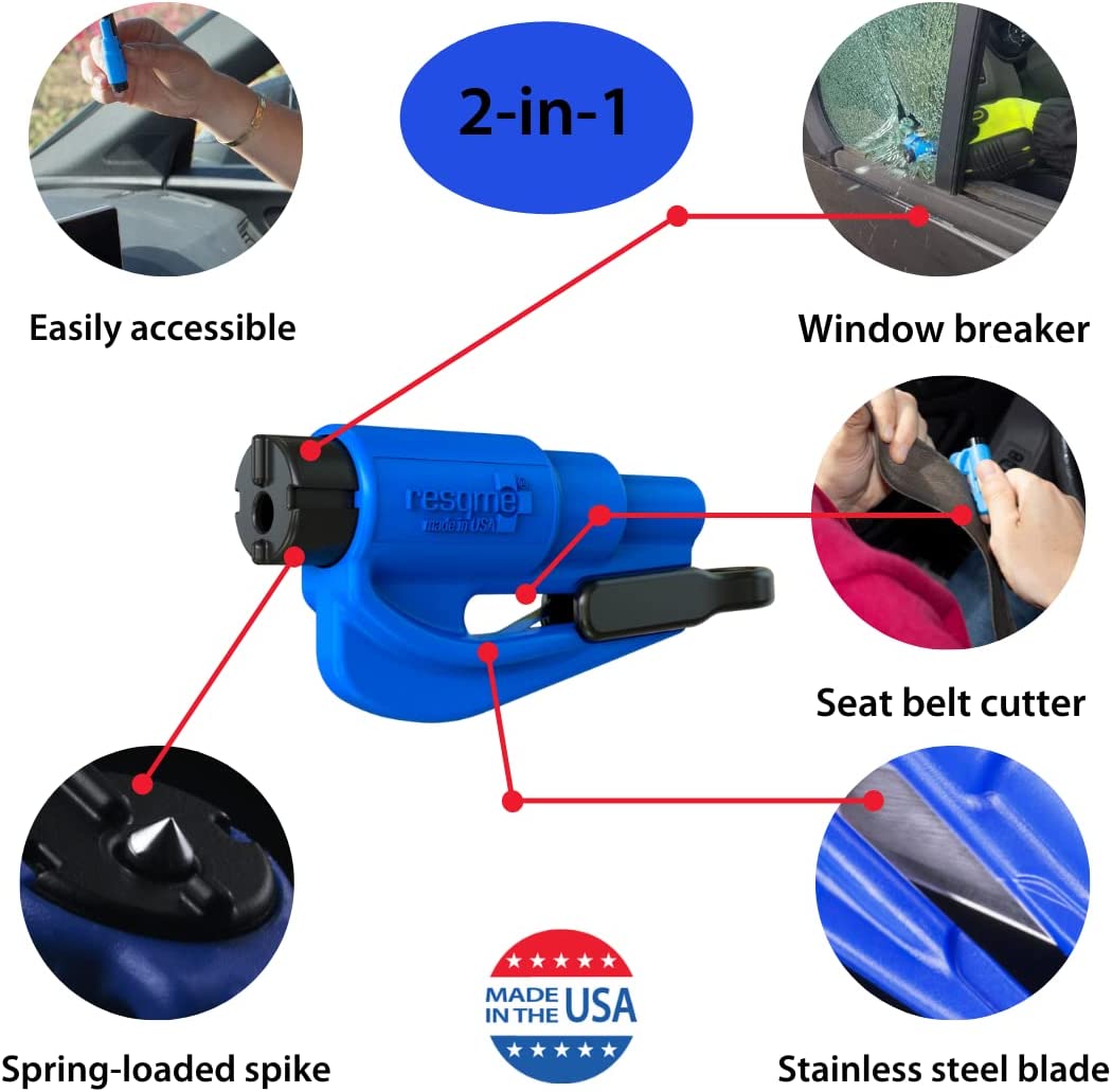 Seat belt cutter/Window breaker