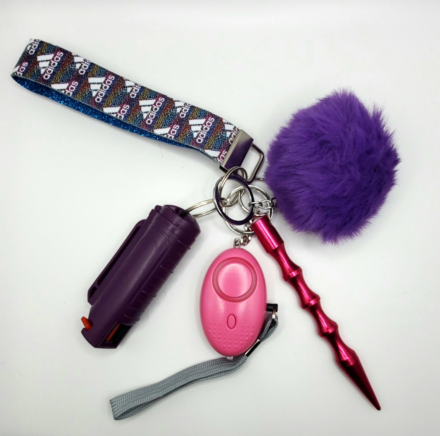 Mini Deluxe Defense Keychain