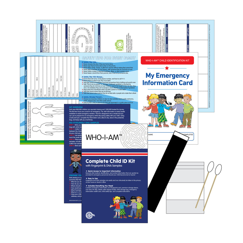 Child ID Kit